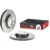 Image de Brembo 09.B746.51 - Disque du Frein Avant avec revêtement anti-corrosion UV - 1 Disque