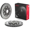 Image de Brembo 09.B085.13 - Disque de frein avant avec vernis UV