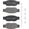 Image de Brembo P36012 Plaquettes de Frein Avant