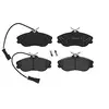 Image de Brembo P85018 Plaquettes de Frein Avant