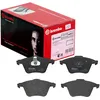 Image de Brembo P10012 Plaquettes de Frein Avant