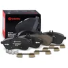 Image de Brembo P50070 Plaquettes de Frein Avant