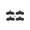 Image de Brembo P A6 024 Jeu de plaquettes de frein, frein à disque (4 pièces)