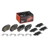 Image de BREMBO P 30 073X Plaquette Frein