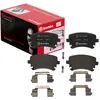 Image de BREMBO P 85 143 Plaquettes de Frein, Set de 4