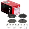 Image de BREMBO P 06 091 Plaquettes de frein