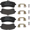 Image de BREMBO P 50 125 Plaquettes de frein