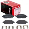 Image de Brembo P 59 088 - Plaquettes de Frein Avant