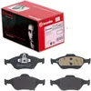 Image de Brembo P 83 159 - Plaquettes de Frein Avant