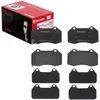 Image de BREMBO P 59 094 Plaquettes de Frein, Set de 4