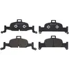 Image de Brembo P 85 164 - Kit de plaquettes de frein, frein à disque
