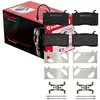 Image de Brembo P 23 187 - Kit de plaquettes de frein, frein à disque
