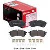 Image de Brembo P 85 169   Jeu de plaquettes de frein, frein à disque