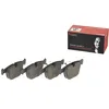 Image de Brembo P06053 Plaquettes de Frein Arrière
