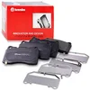 Image de Brembo P59079 Plaquettes de Frein Avant