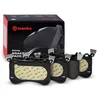 Image de BREMBO P 50 121 Plaquette de Frein