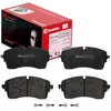 Image de Brembo P 36 036 - Jeu de plaquettes de frein, frein à disque