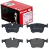 Image de Brembo P 36 037 - Kit de plaquettes de frein, frein à disque