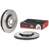 Image de Brembo 09.A960.11 - Disque du Frein Avant avec revêtement anti-corrosion UV - 1 Disque
