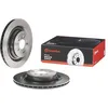 Image de Brembo 09.A961.11 Lot de 2 disques de frein arrière avec revêtement UV