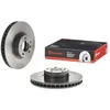 Image de Brembo 09.B538.11 - Disque du Frein Avant avec revêtement anti-corrosion UV - 1 Disque