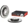 Image de Brembo 09.B842.21 - Disque de Frein Arrière avec revêtement anti-corrosion UV - 1 Disque