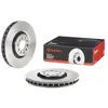 Image de Brembo 09.7680.21 - Disque de frein avec peinture UV (lot de 1) - Avant