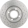 Image de BREMBO 09.5166.1X Rotors de Disque de Frein, Set de 2