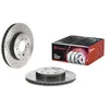 Image de BREMBO 09.5509.1X Lot de 2 rotors de disque de frein