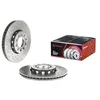 Image de BREMBO 09.5745.2X Lot de 2 disques de frein