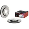 Image de BREMBO 09.5196.1X Rotors de Disque de Frein, Set de 2