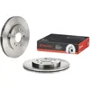 Image de BREMBO 09.B560.10 Rotors de Disque de Frein, Set de 2