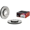 Image de BREMBO 09.8601.1X Rotor de Disque de Frein