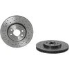 Image de Brembo 09.9159.2X Rotors de disques de frein
