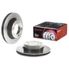 Image de BREMBO 09.A966.1X Rotors de Disque de Frein, Set de 2