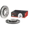 Image de BREMBO 09.A727.31 Rotors de Disque de Frein, Set de 2