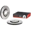 Image de BREMBO 09.A185.21 Rotors de Disque de Frein, Set de 2
