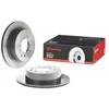 Image de BREMBO 09.B637.11 Rotors de Disque de Frein, Set de 2