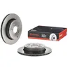 Image de BREMBO 09.A555.11 Rotors de Disque de Frein, Set de 2