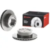 Image de BREMBO 09.9510.11 Disque de frein