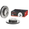 Image de Brembo 09.D018.11   Disque de frein avec vernis UV (Lot de 1 pièce)   Avant