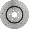 Image de Brembo Xtra 09.A870.1X Disque de frein percé avant, Lot de 1
