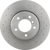 Image de Brembo Xtra 09.9172.1X Disque de frein percé avant, Lot de 1