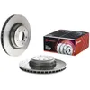 Image de Brembo Xtra 09.A599.1X Disque de frein percé avant Lot de 1