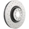 Image de Brembo Xtra 09.C892.1X Disque de frein percé avant Lot de 1