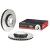 Image de Brembo Disques de frein avant ventilés à l'intérieur - 2 x Ø 318 mm - 09.D058.11