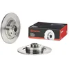 Image de 2 disques de frein Brembo 08.A826.37 BEARING DISC LINE adaptés pour Renault
