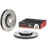 Image de 2 Disque de frein BREMBO 09.D231.11 COATED DISC LINE MERCEDES-BENZ