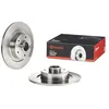 Image de Brembo 08.C742.37 Disque de frein arrière avec roulement intégré, lot de 1