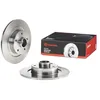 Image de 2 Disque de frein BREMBO 08.C742.27 BARING DISC LINE RENAULT